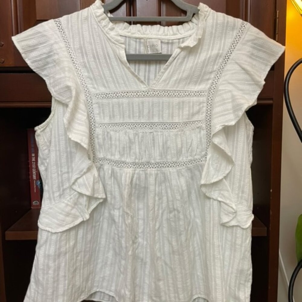 Cupio White Top